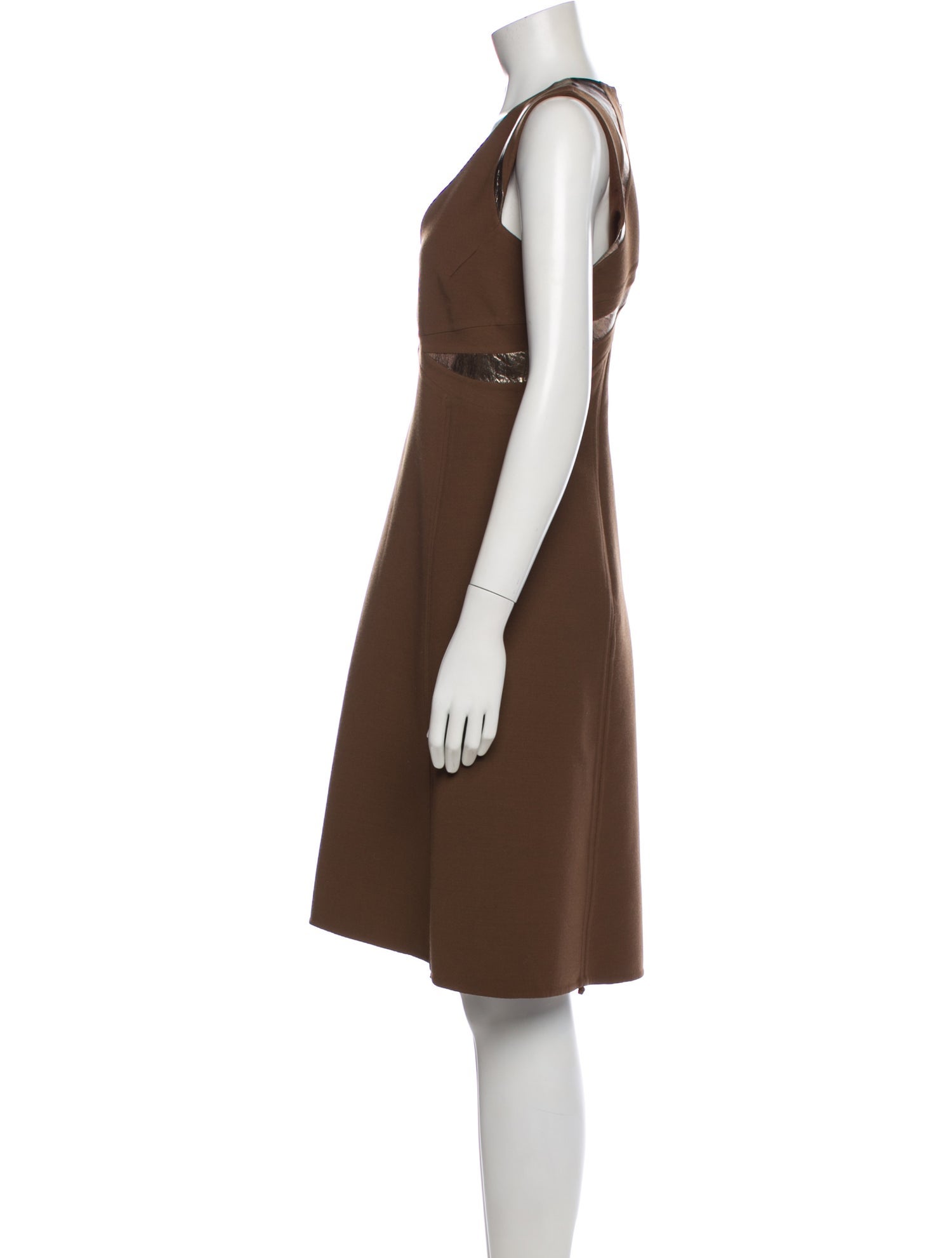 Ralph Rucci Vintage Knee-Length Dress
