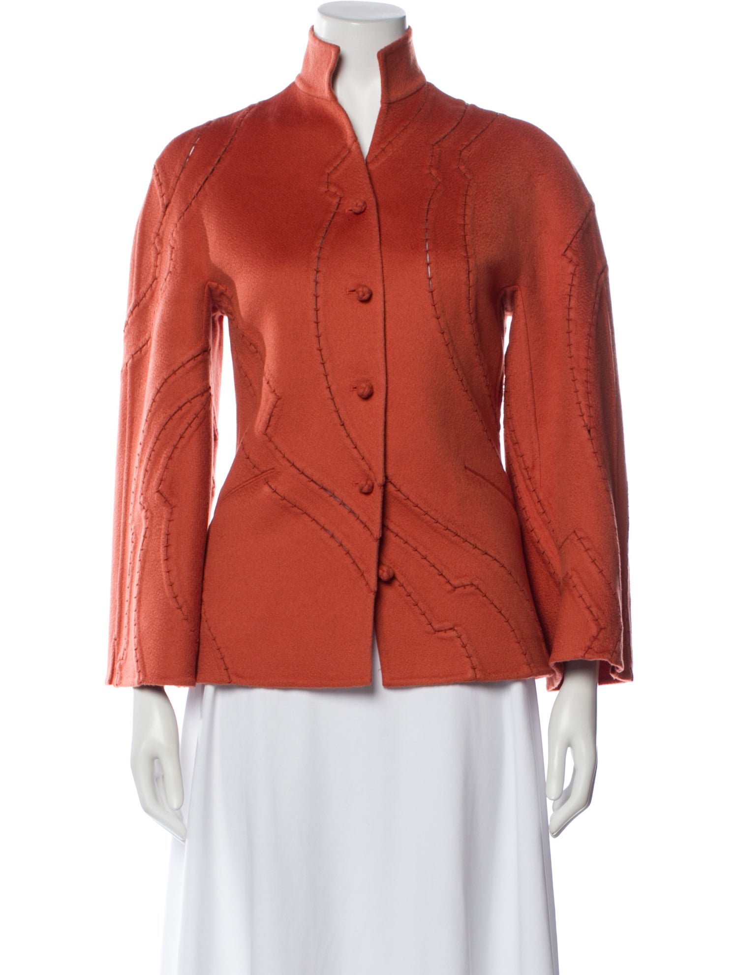 Ralph Rucci Vintage Cashmere Evening Jacket