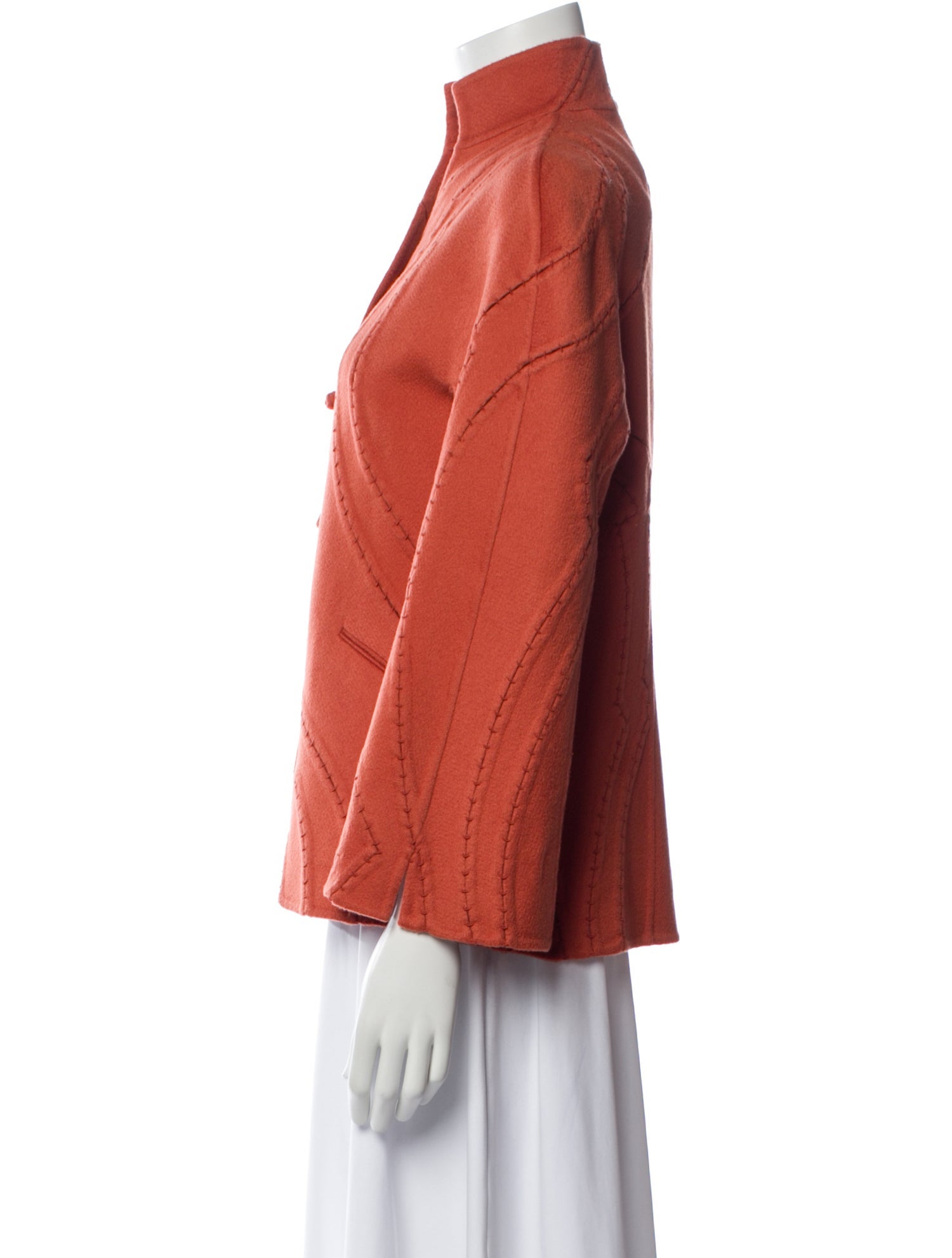 Ralph Rucci Vintage Cashmere Evening Jacket