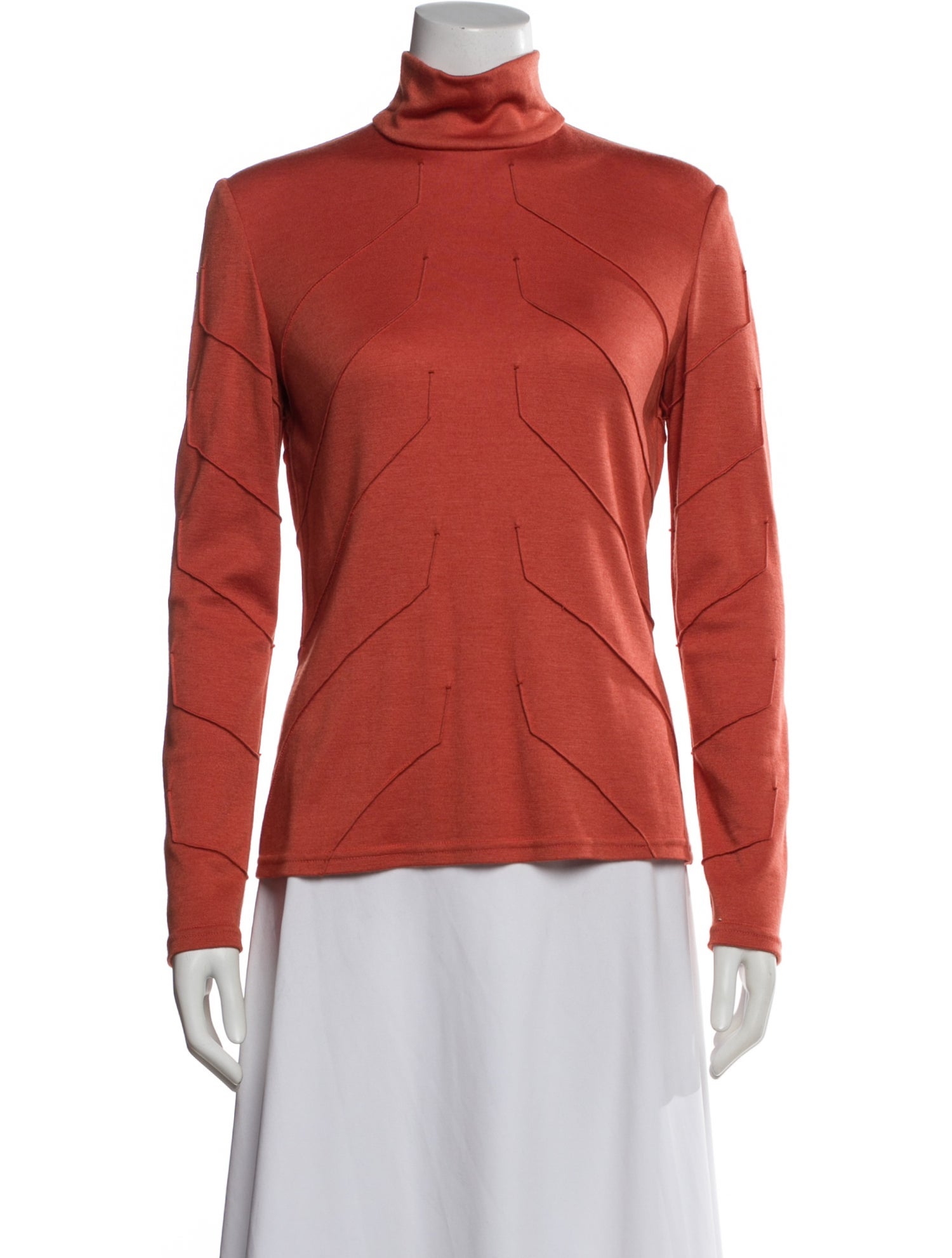 Ralph Rucci Vintage Cashmere Top