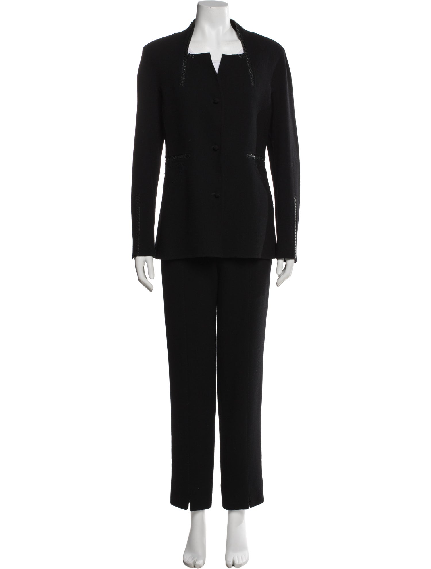 Ralph Rucci Vintage 2000's Pantsuit