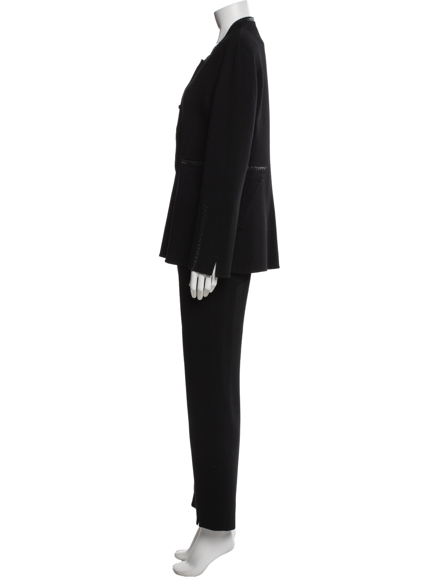 Ralph Rucci Vintage 2000's Pantsuit