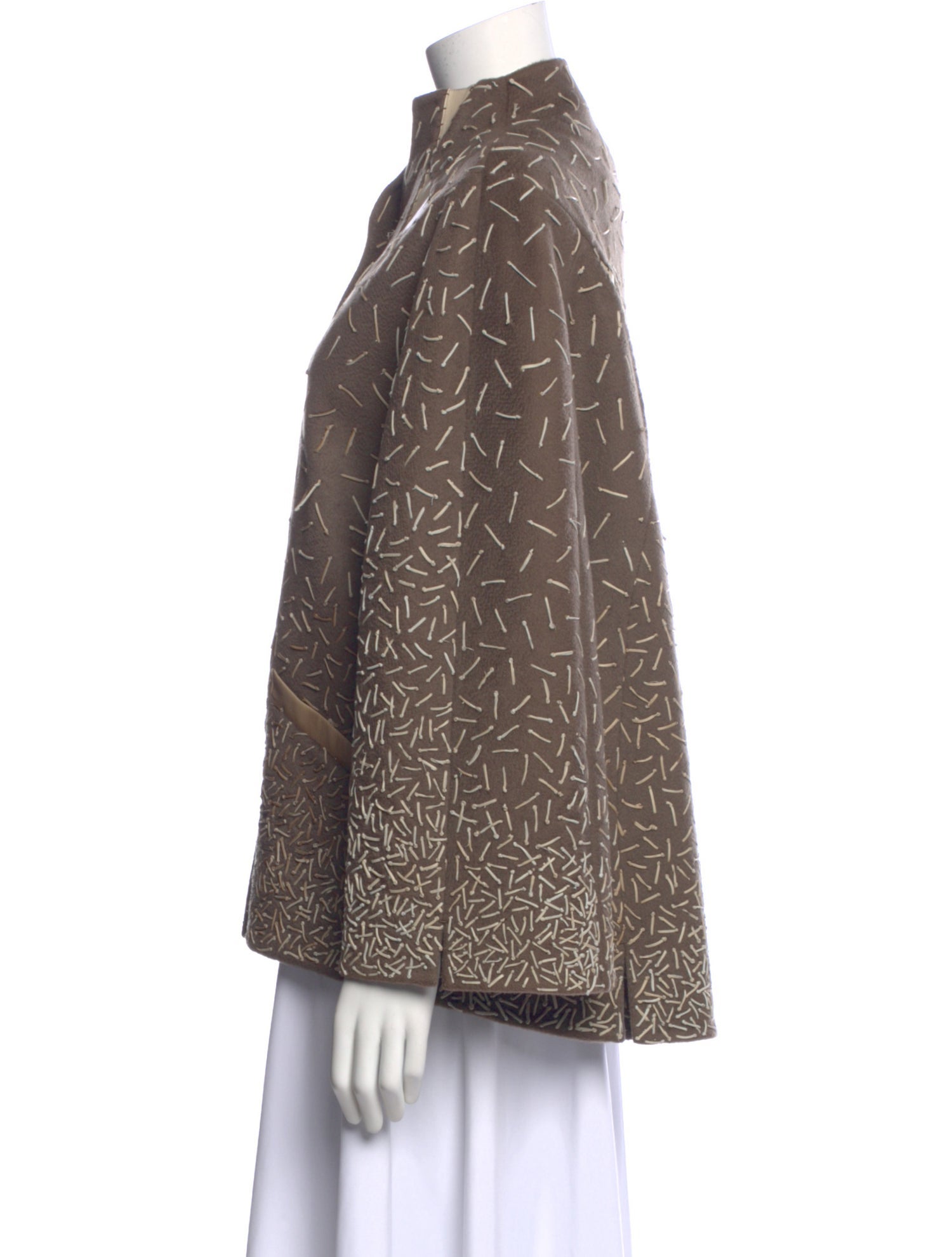 Ralph Rucci Vintage Cashmere Blouse