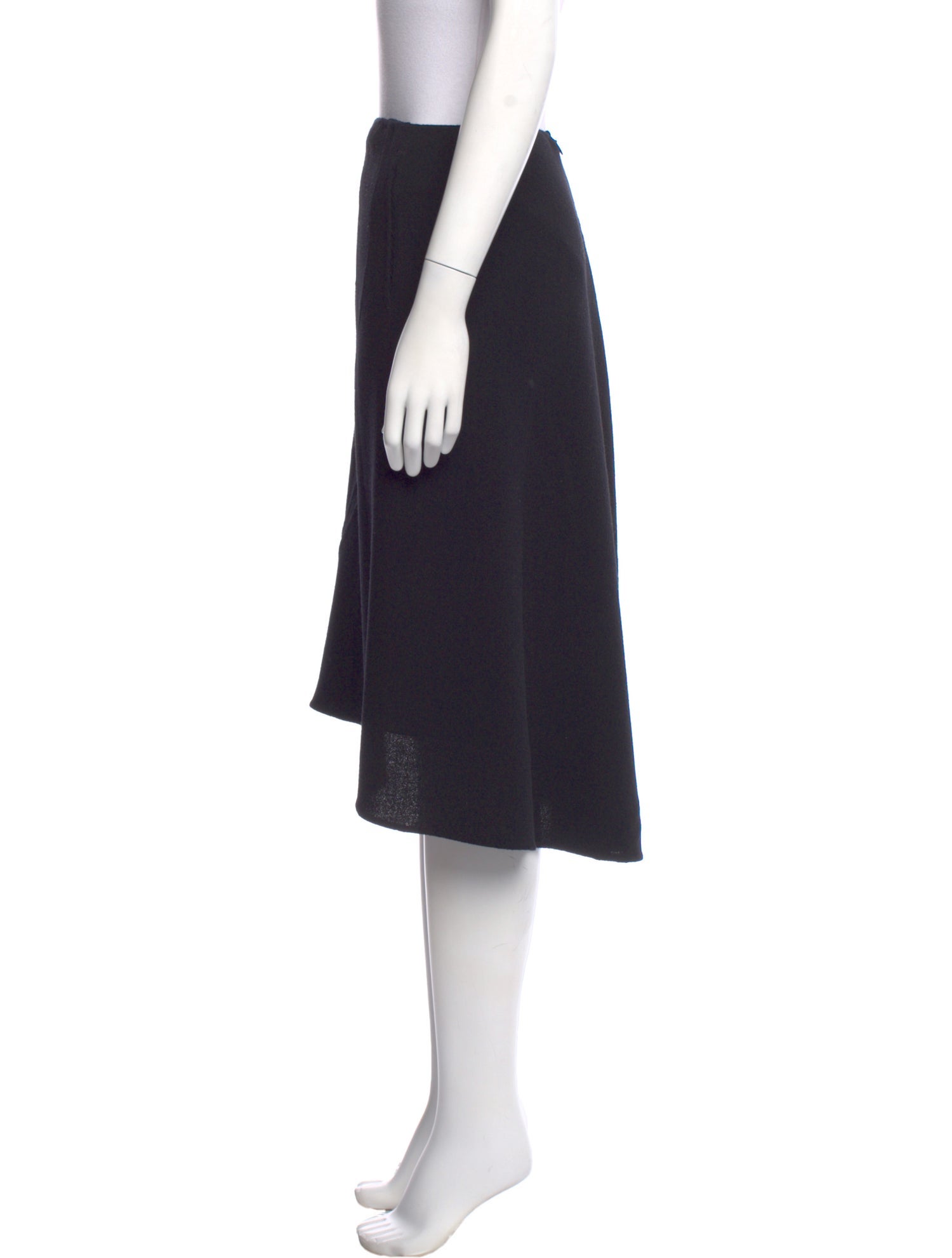 Ralph Rucci Midi Length Skirt