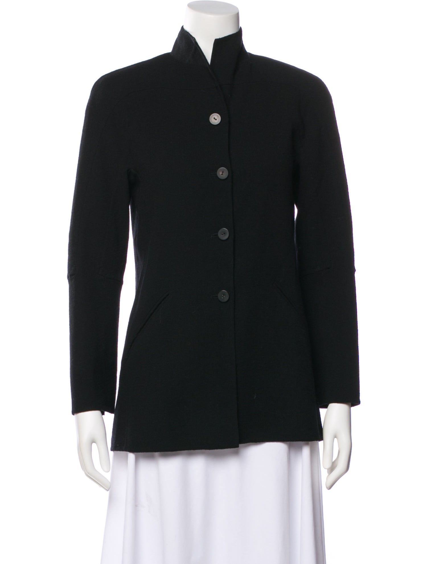 Ralph Rucci Vintage Wool Evening Jacket