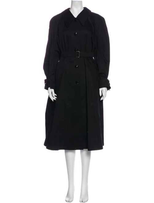 Lemaire 2019 Trench Coat Black