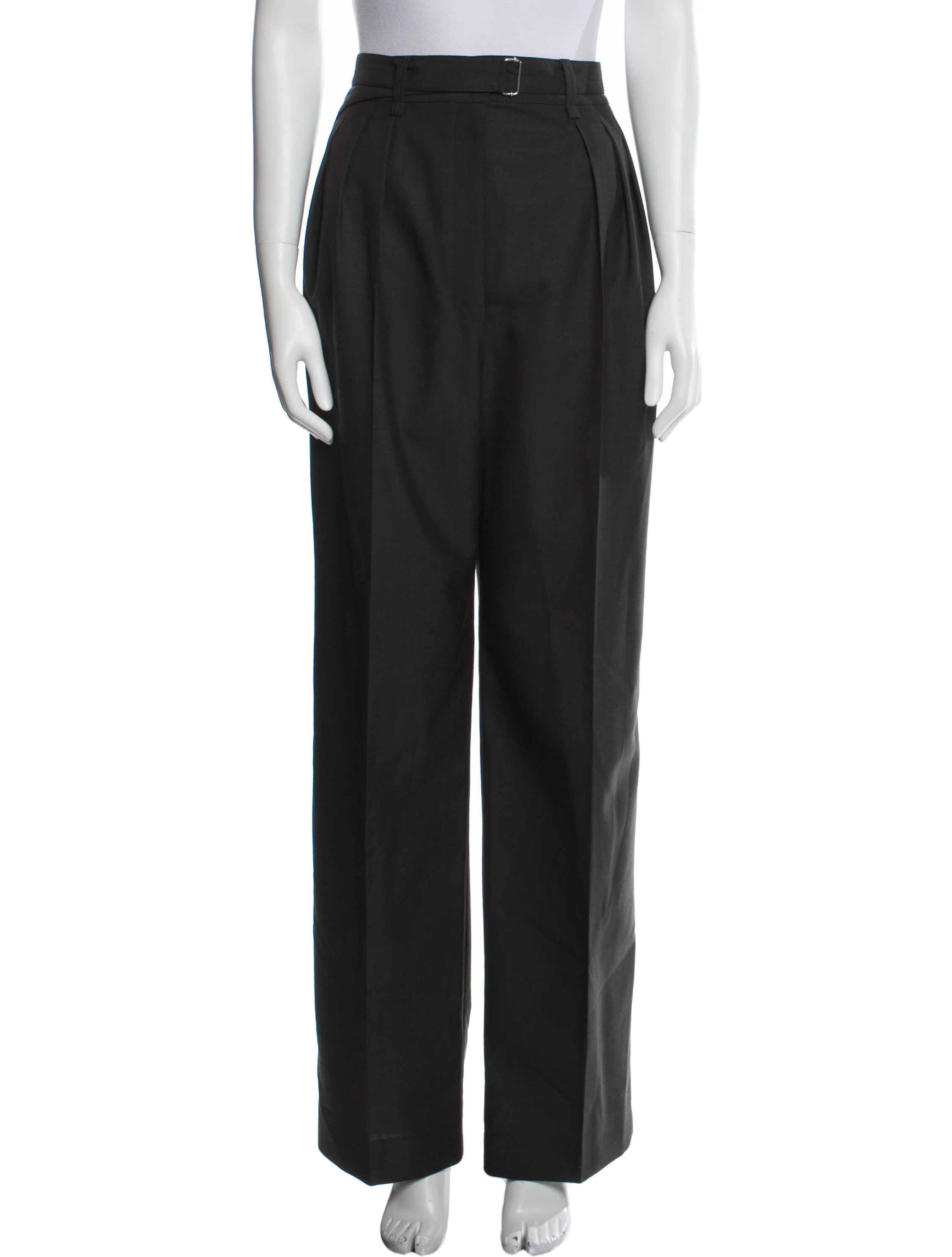Lemaire Wide Leg Pants