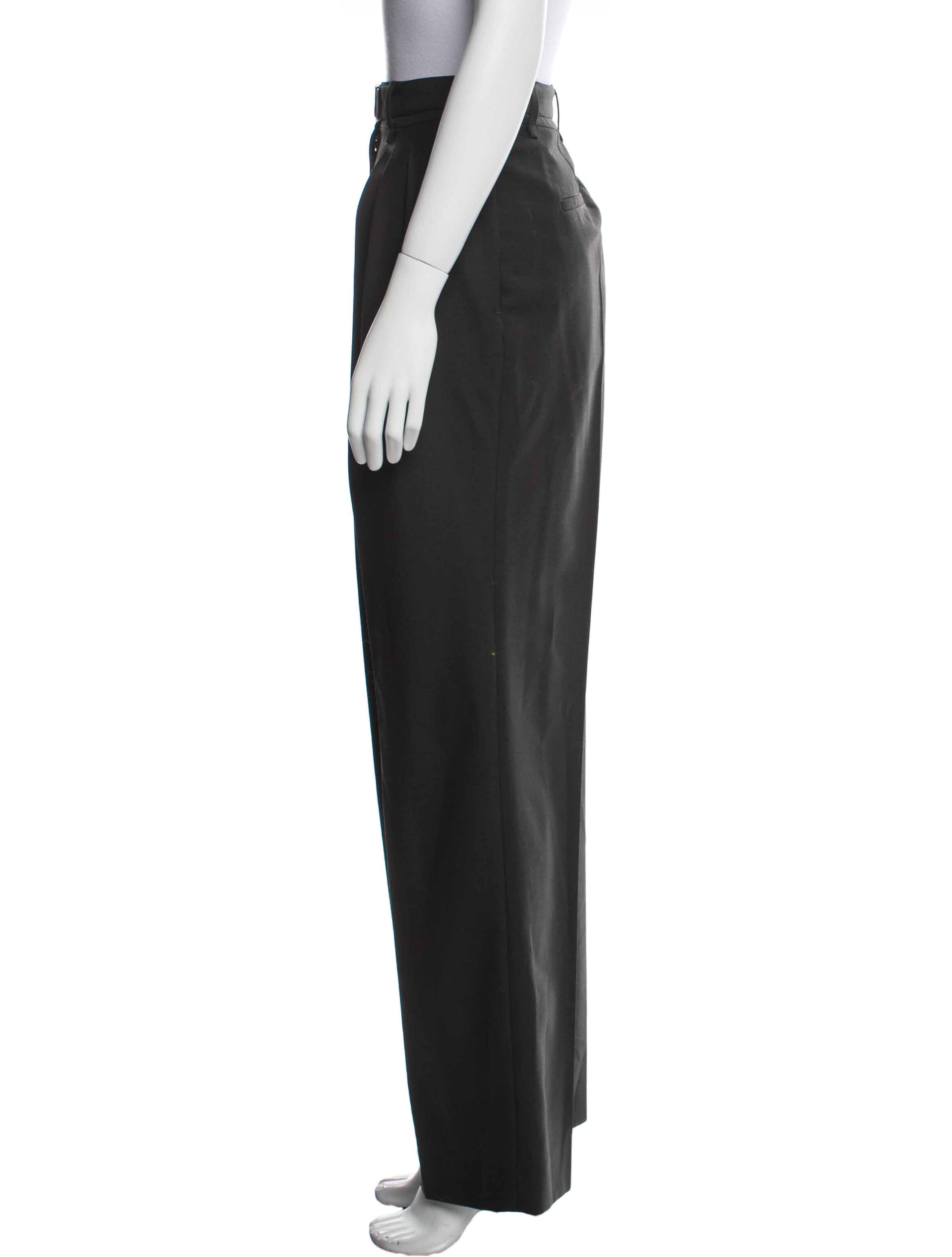 Lemaire Wide Leg Pants