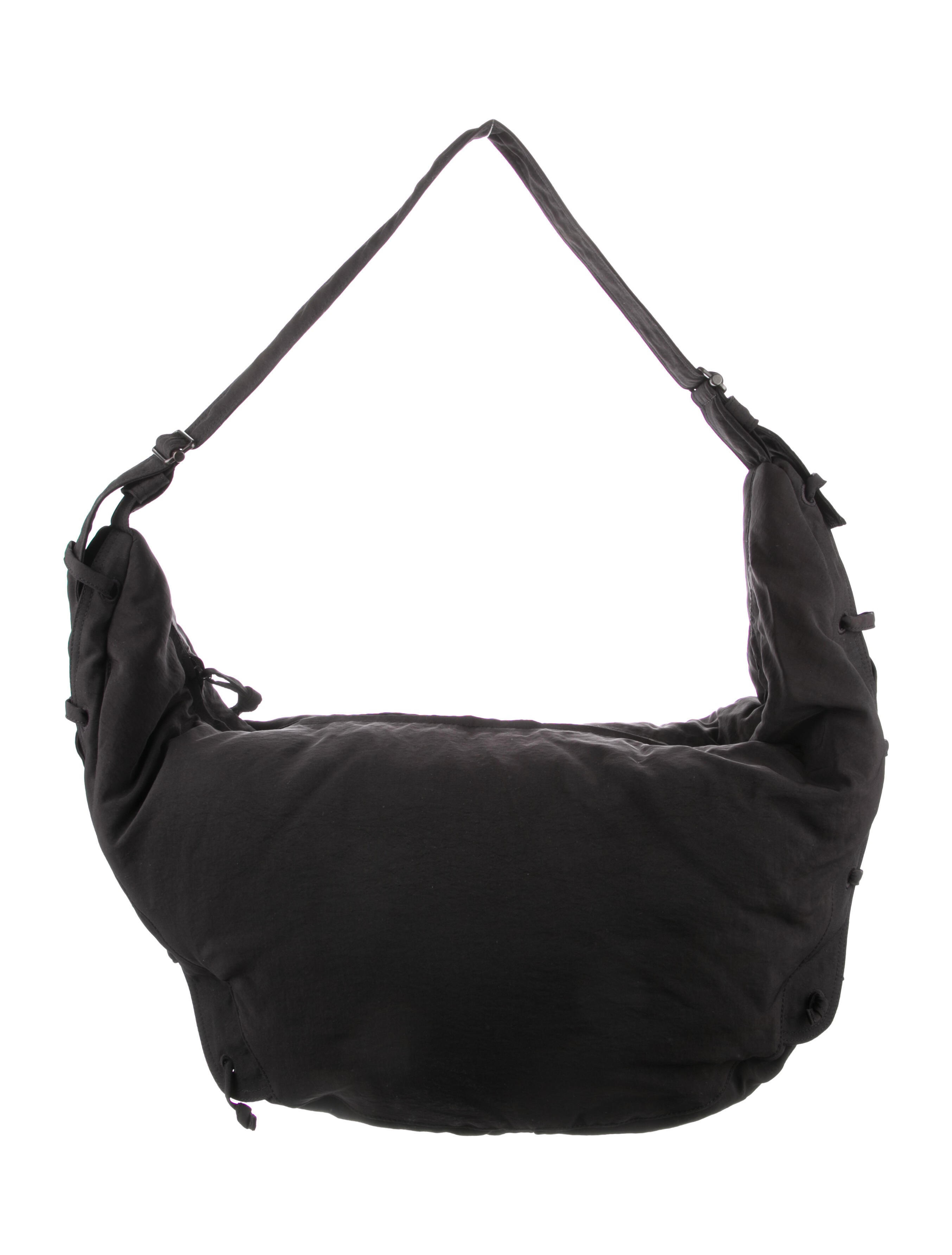 Lemaire Nylon Crossbody Bag Black Crossbody Bags, Handbags CHE24617