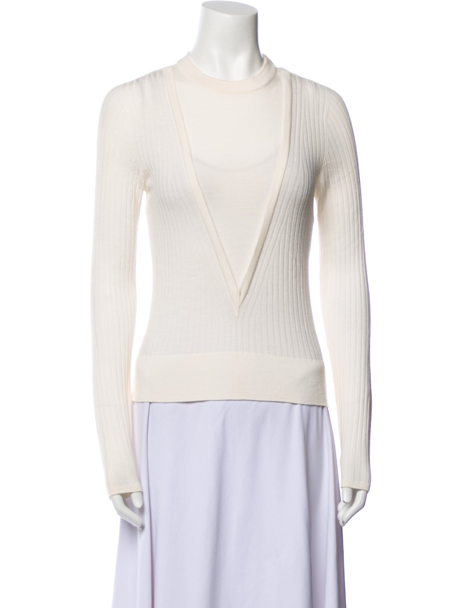 Lemaire Wool Crew Neck Sweater