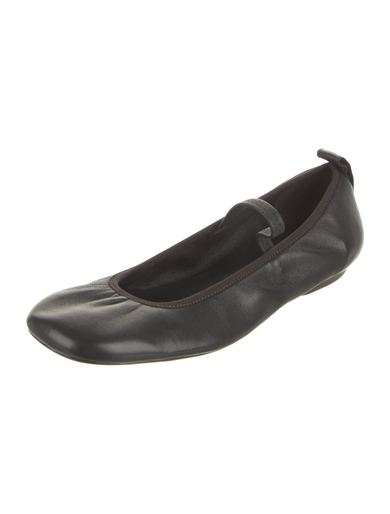 Lemaire Leather Ballet Flats w/ Tags