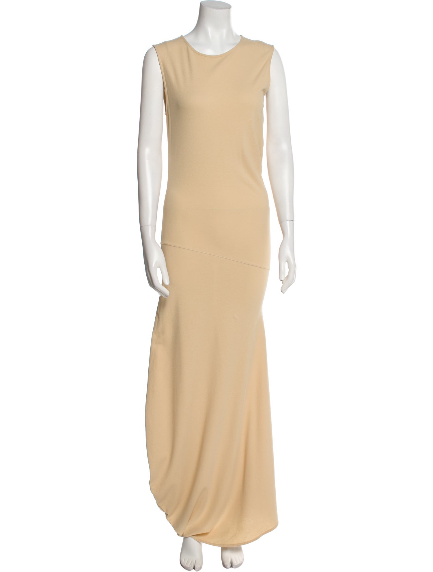 Lemaire Crew Neck Long Dress