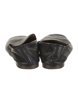 Lemaire Leather Flats