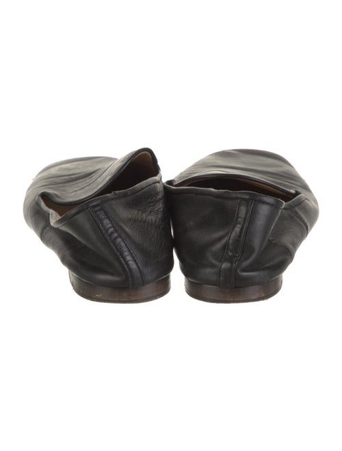 Lemaire Leather Flats