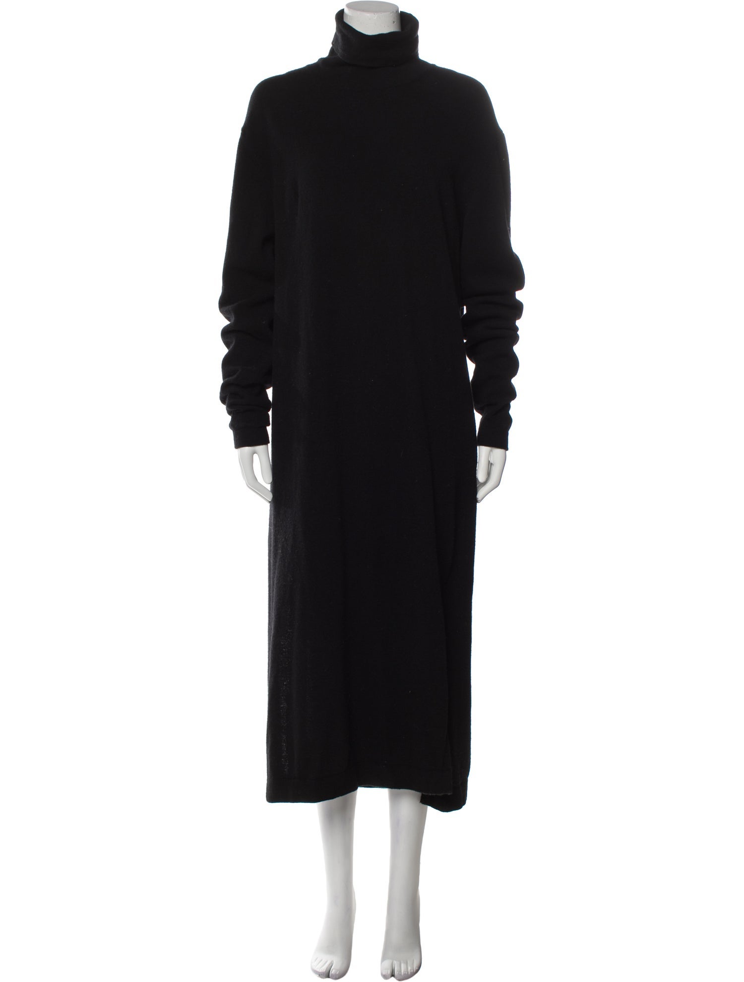 Lemaire Merino Wool Midi Length Dress