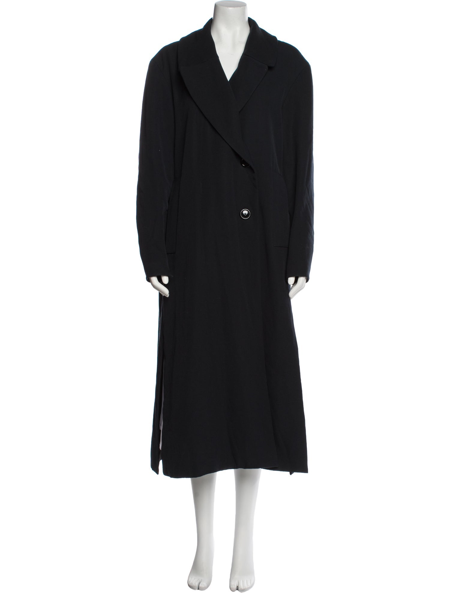 Lemaire Wool Trench Coat