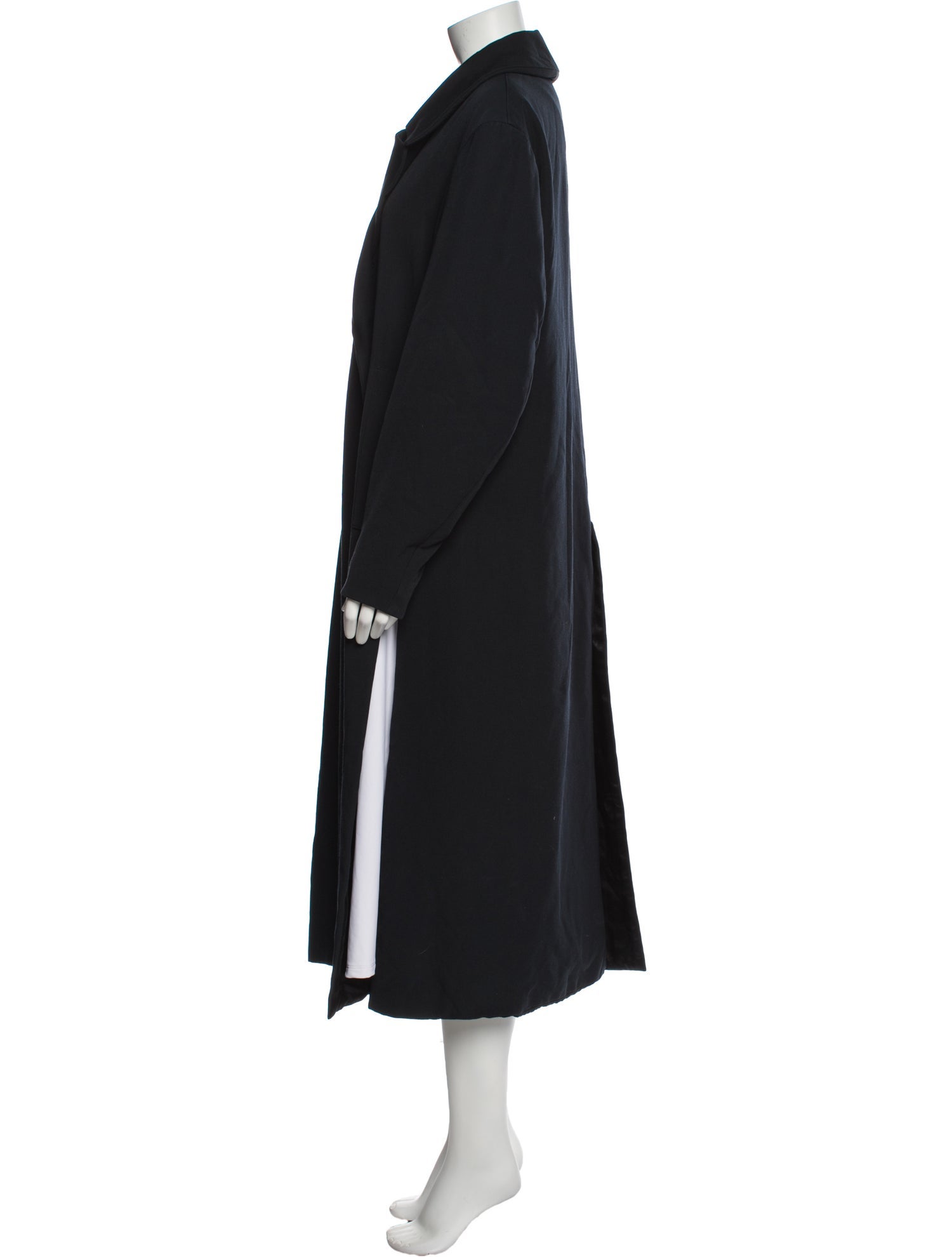 Lemaire Wool Trench Coat