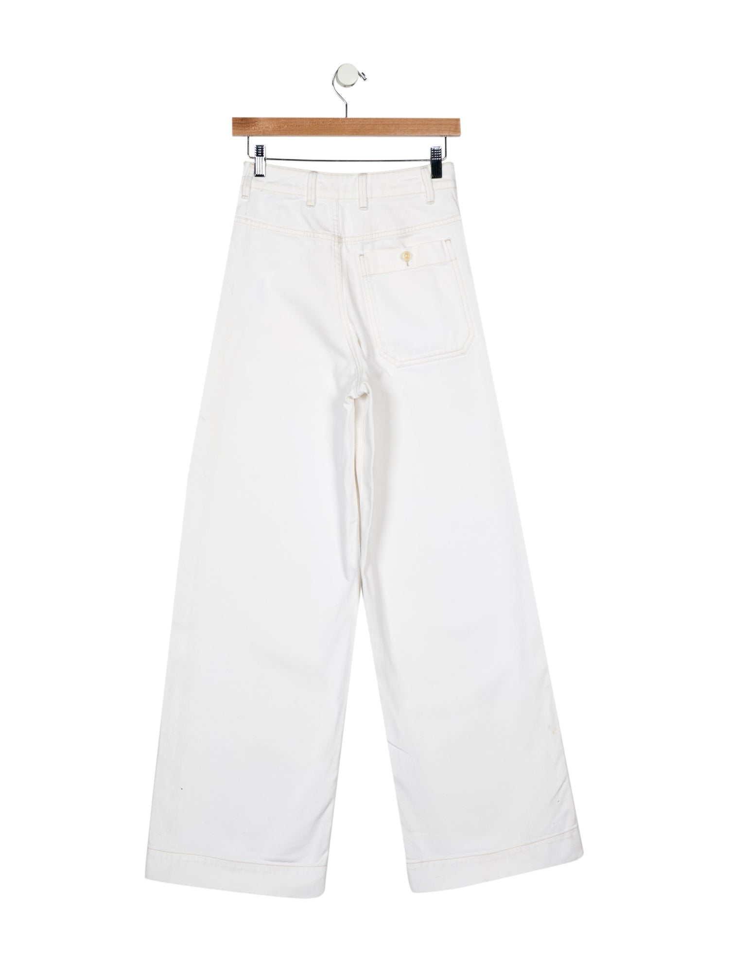 Lemaire High-Rise Wide Leg Jeans