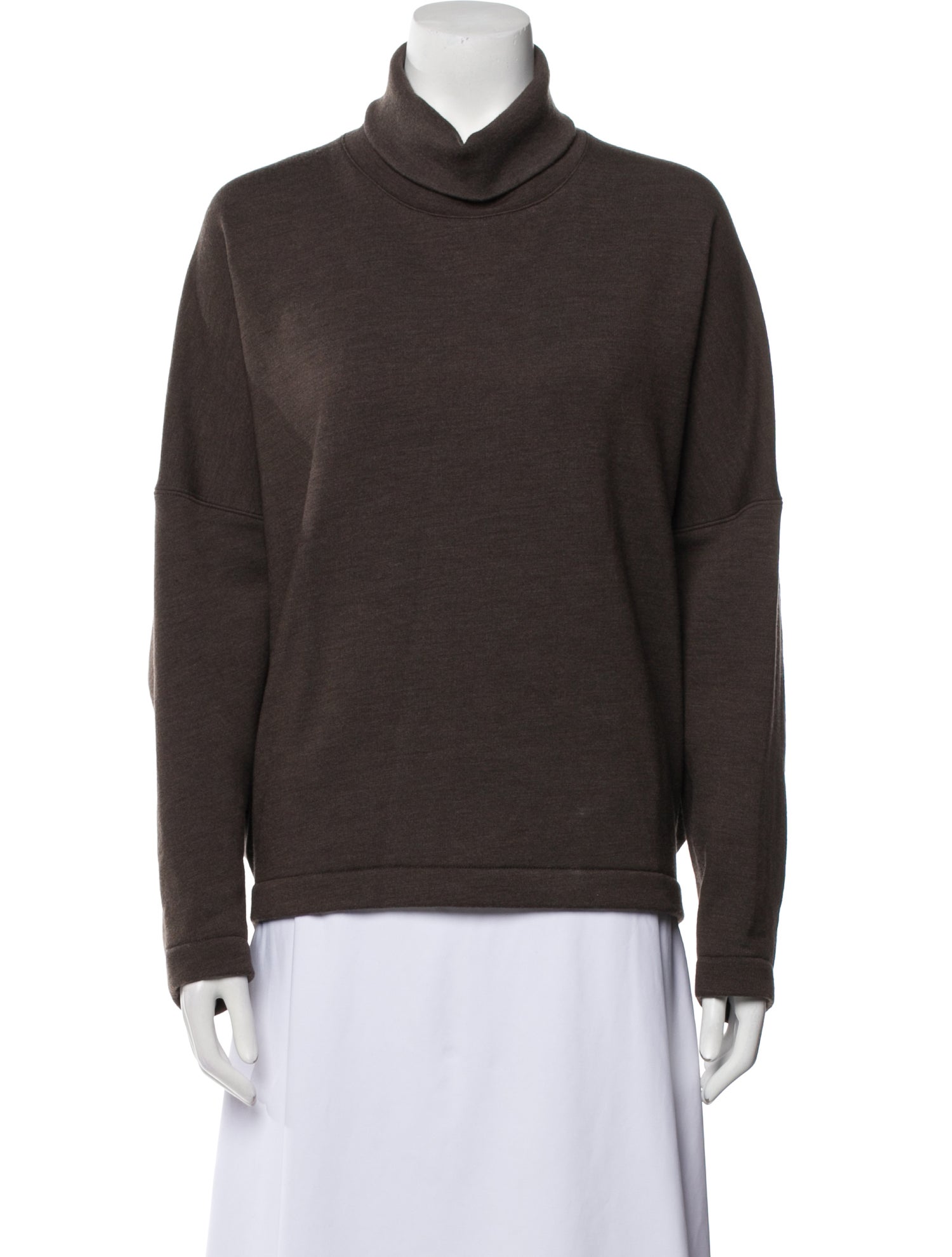 Lemaire Wool Turtleneck Sweatshirt