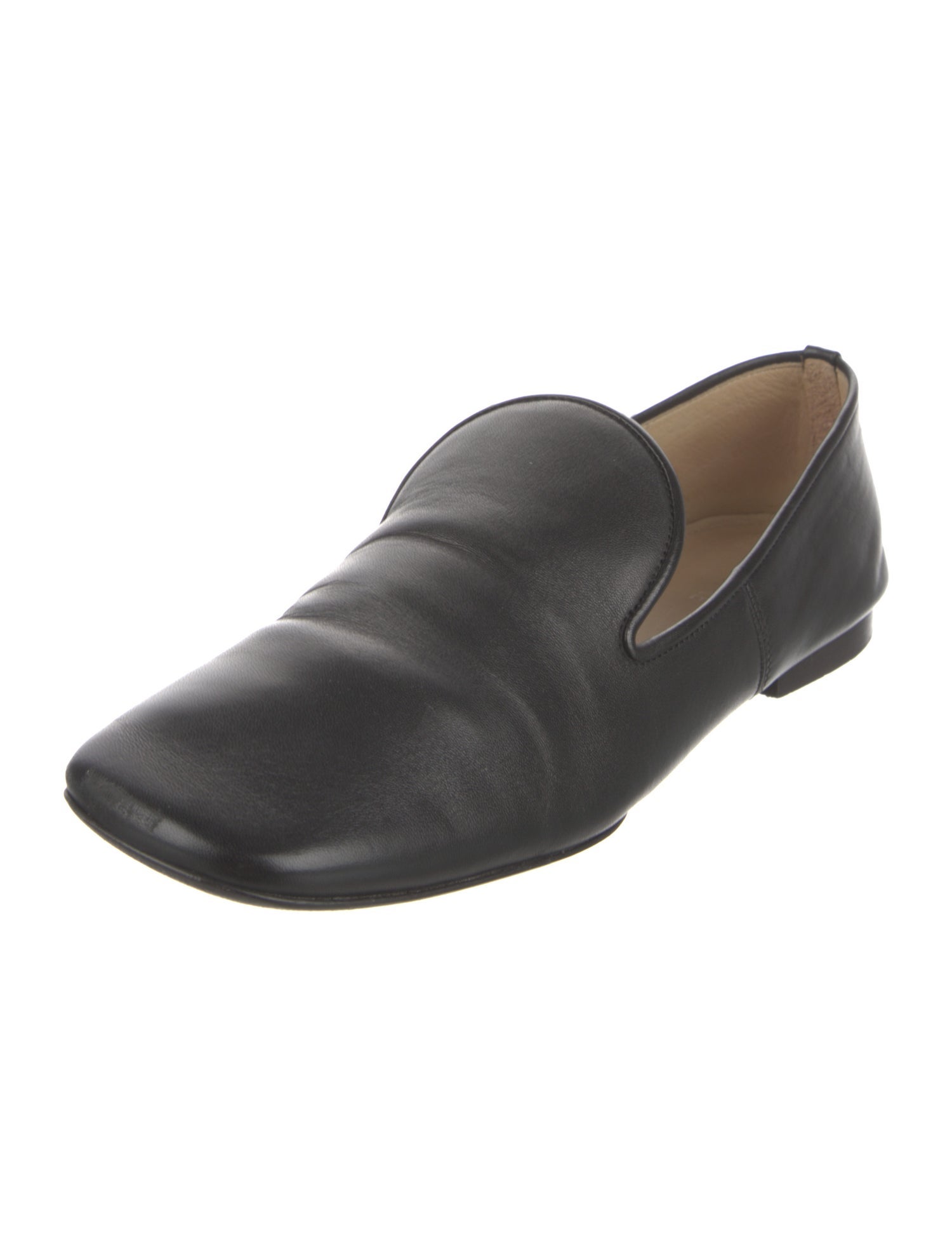 Lemaire Leather Loafers