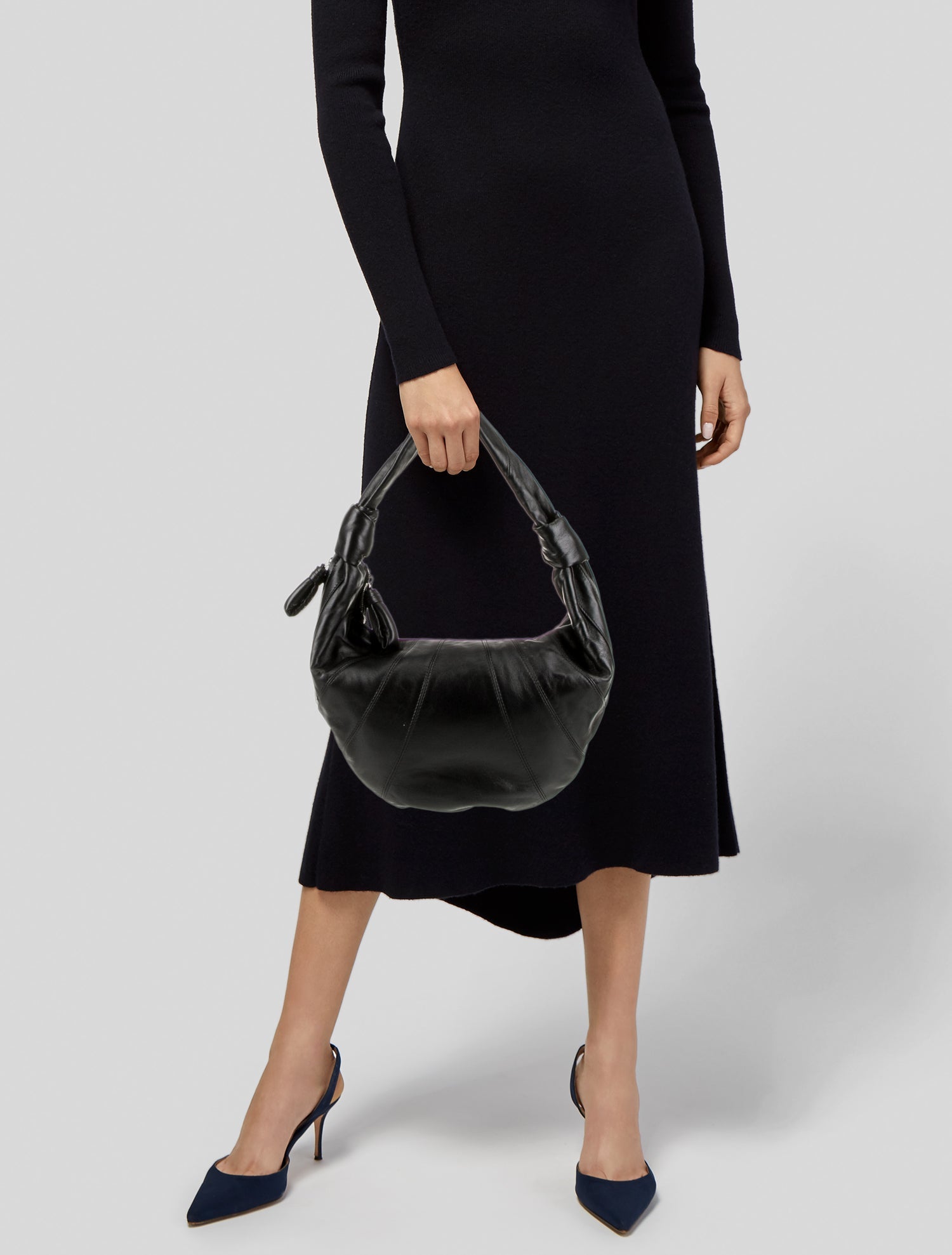 Lemaire Leather Shoulder Bag