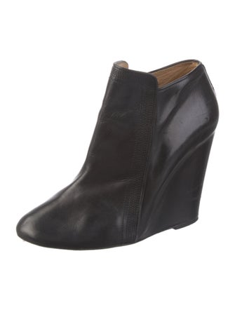 Lemaire Leather Boots