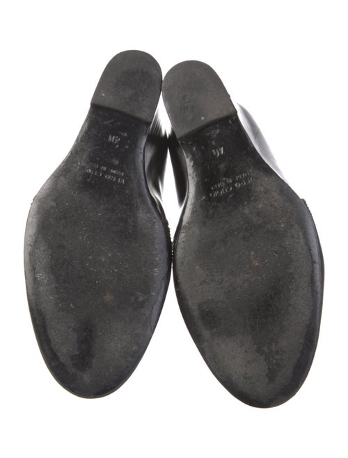 Lemaire Leather Boots