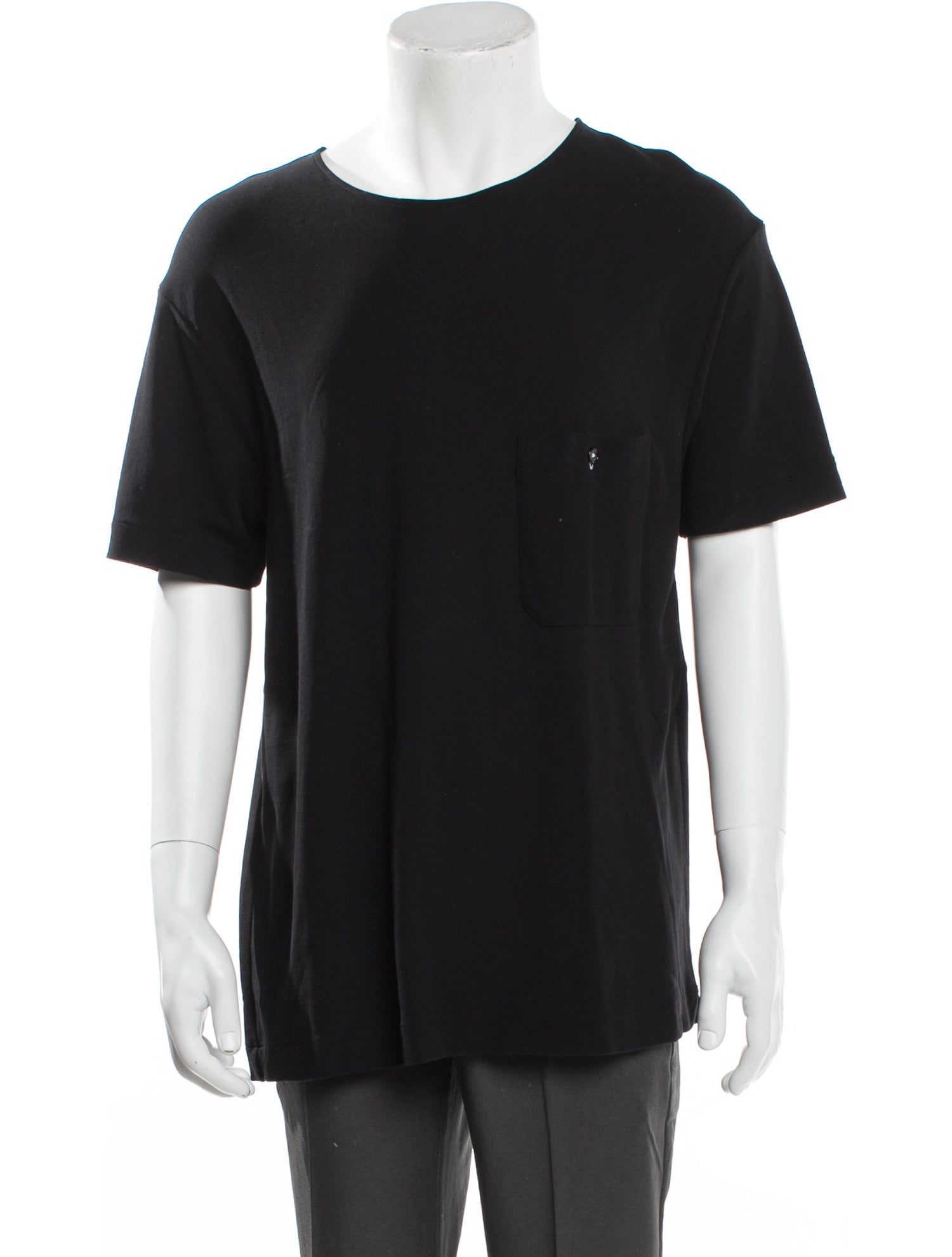 Lemaire Scoop Neck Short Sleeve T-Shirt