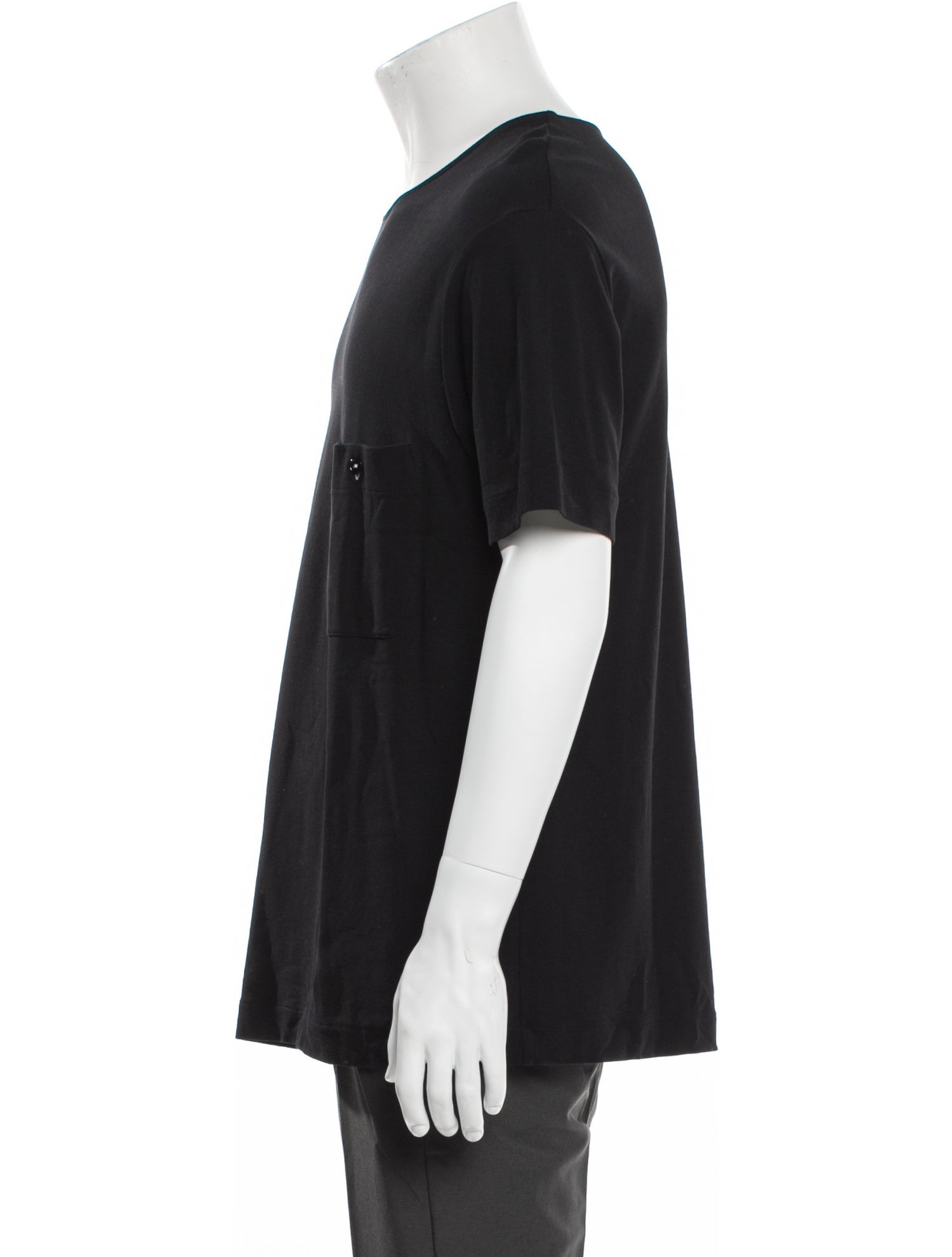 Lemaire Scoop Neck Short Sleeve T-Shirt