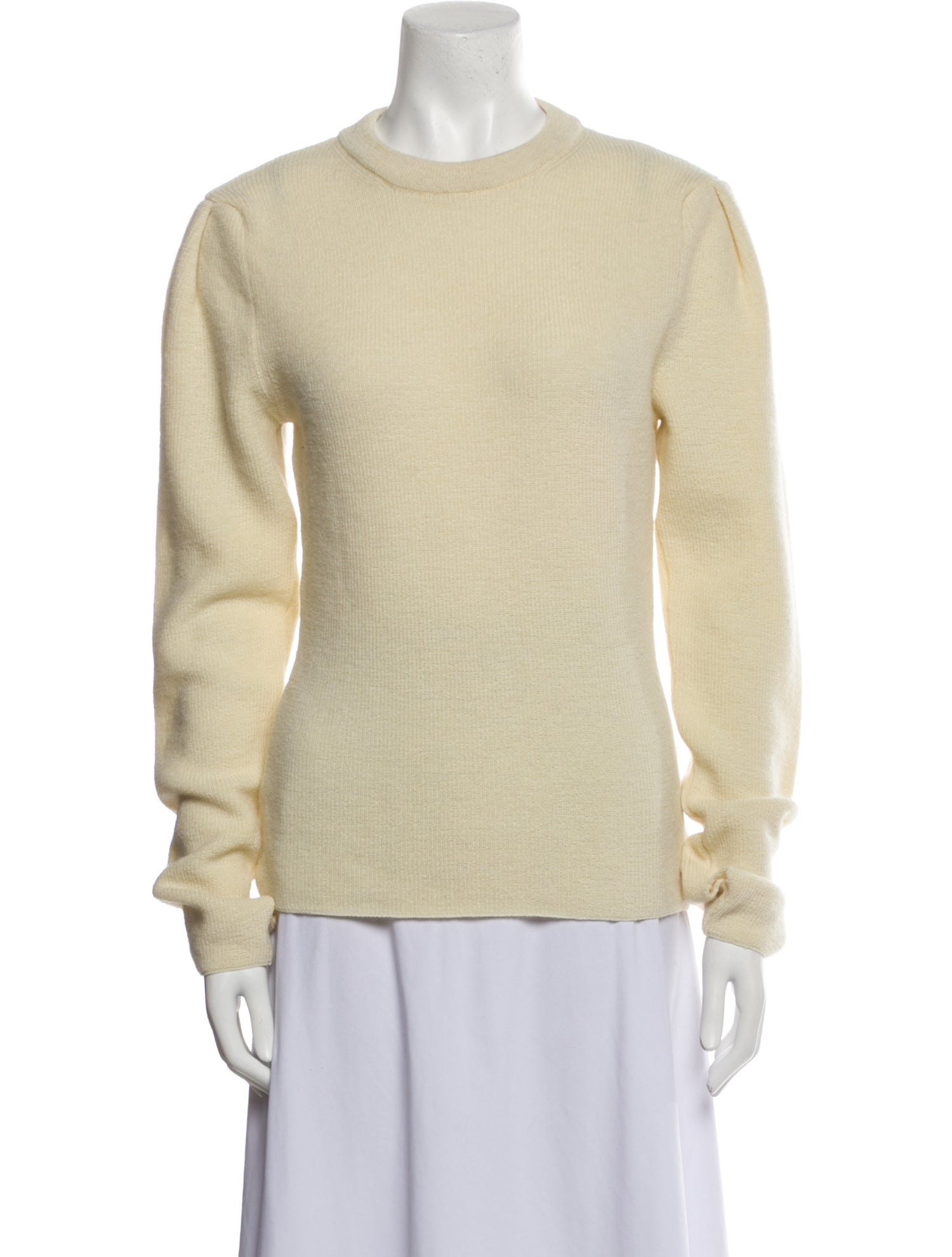 Lemaire Wool Crew Neck Sweater