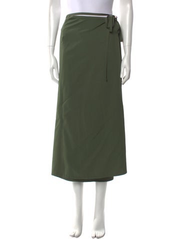 Lemaire Skirts Virgin Wool Long Skirt Us2, Fr34 | XS