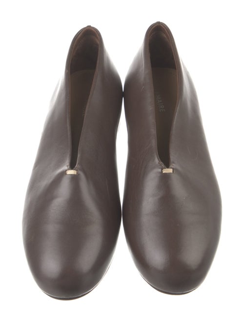 Lemaire Leather Ballet Flats