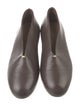 Lemaire Leather Ballet Flats