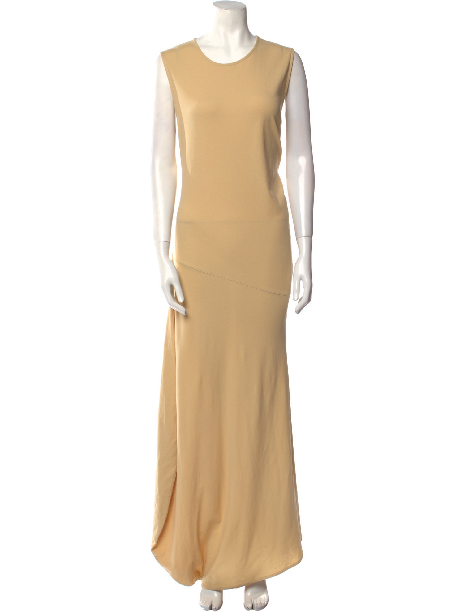 Lemaire Crew Neck Long Dress