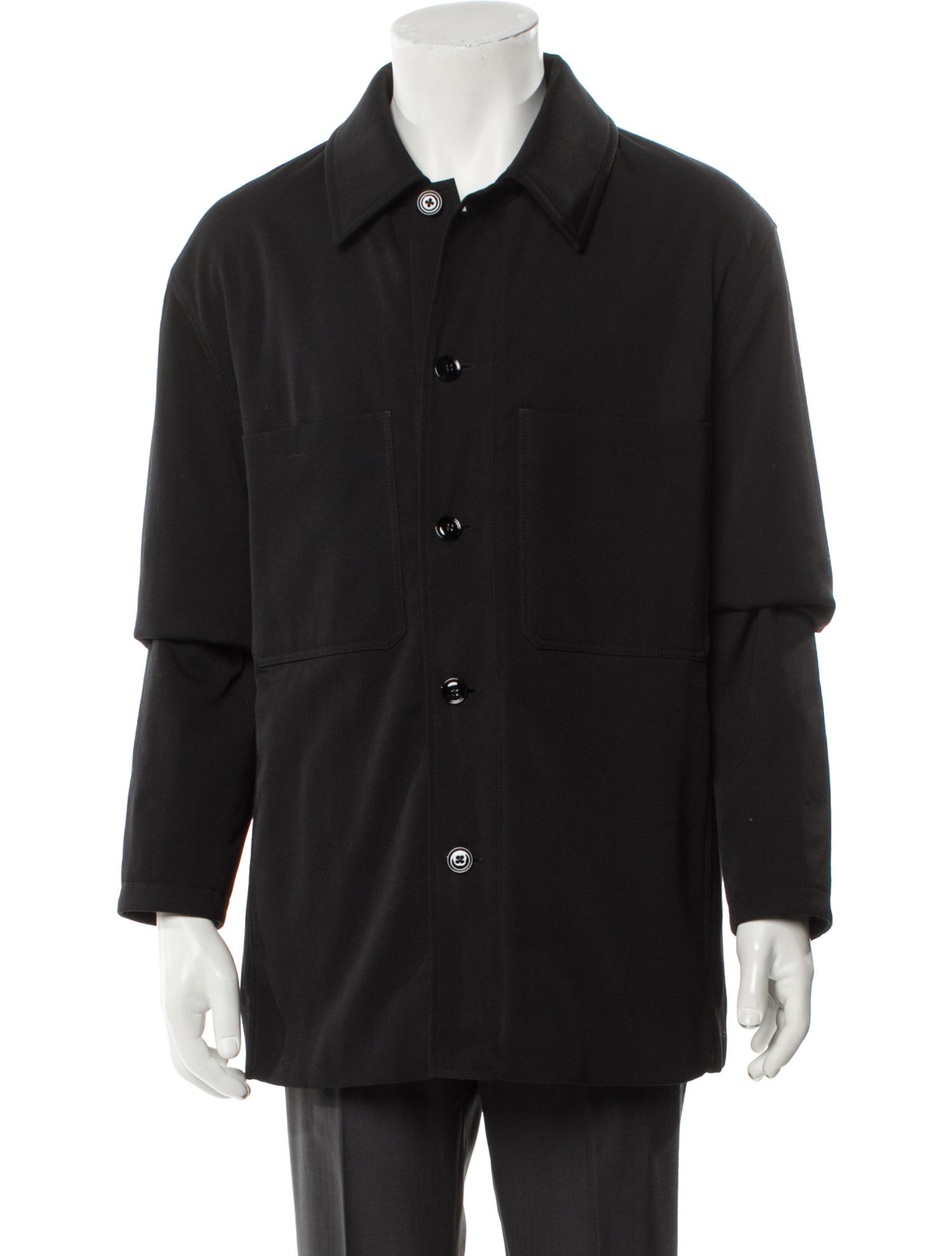 Lemaire Virgin Wool Overcoat