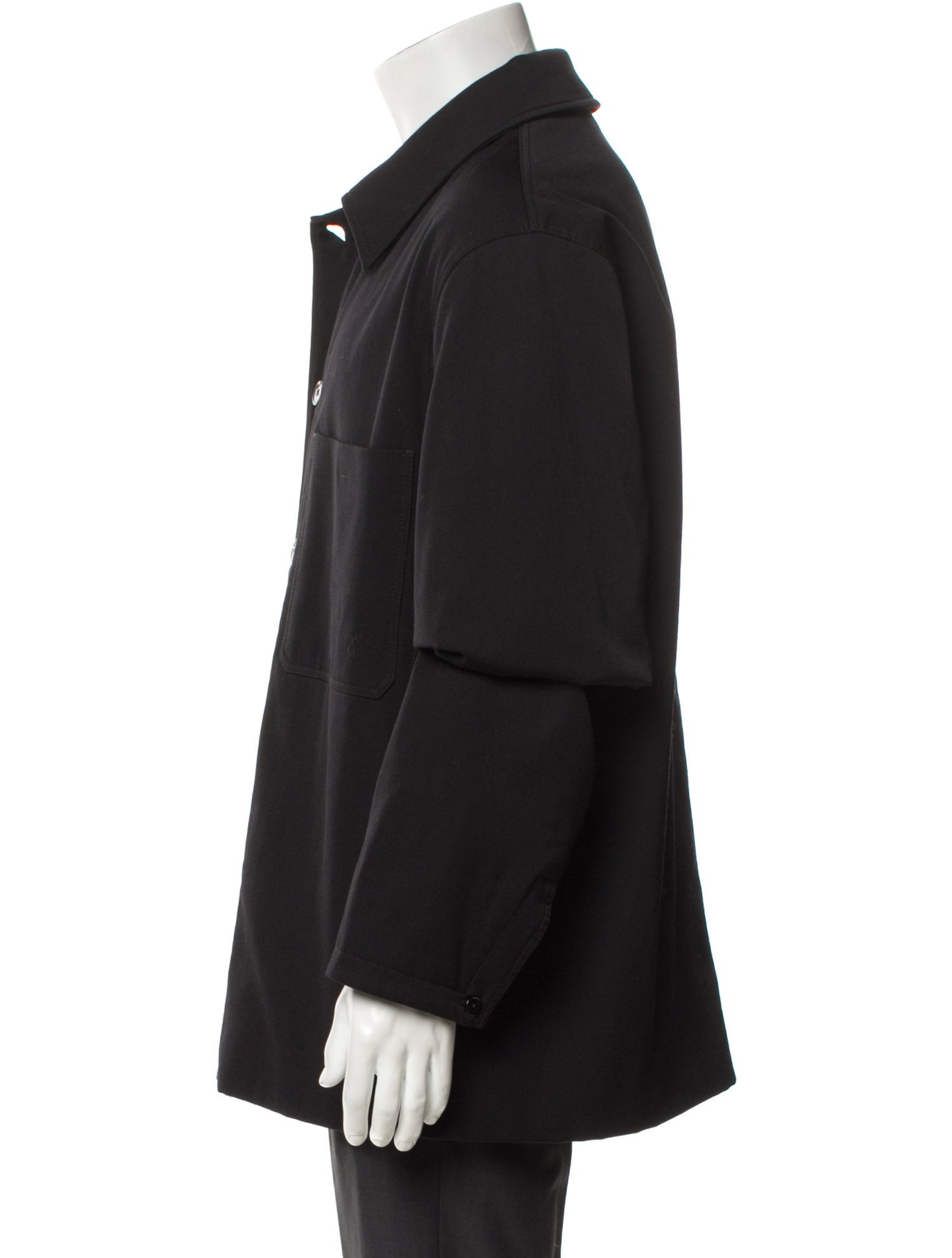 Lemaire Virgin Wool Overcoat
