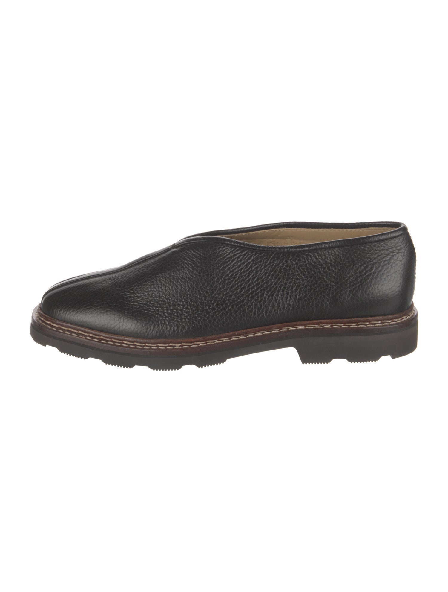 Lemaire Leather Flats