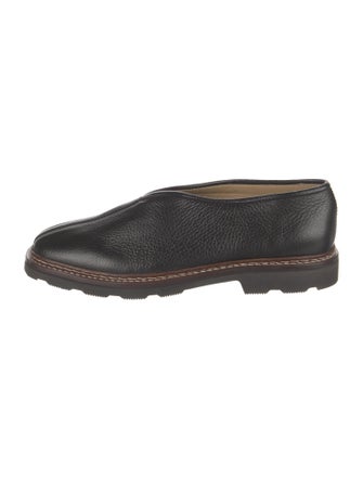 Lemaire Leather Flats