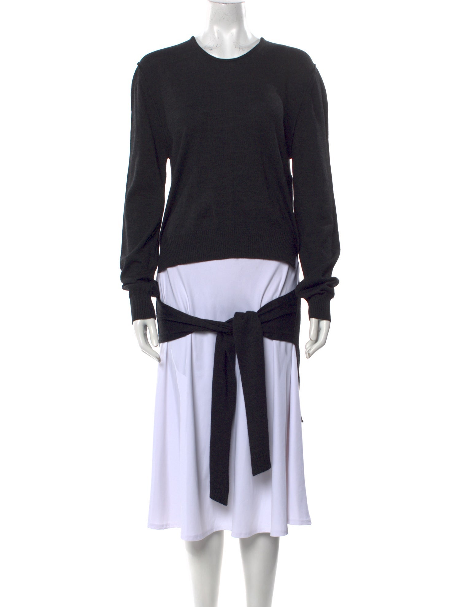 Lemaire Wool Crew Neck Sweater