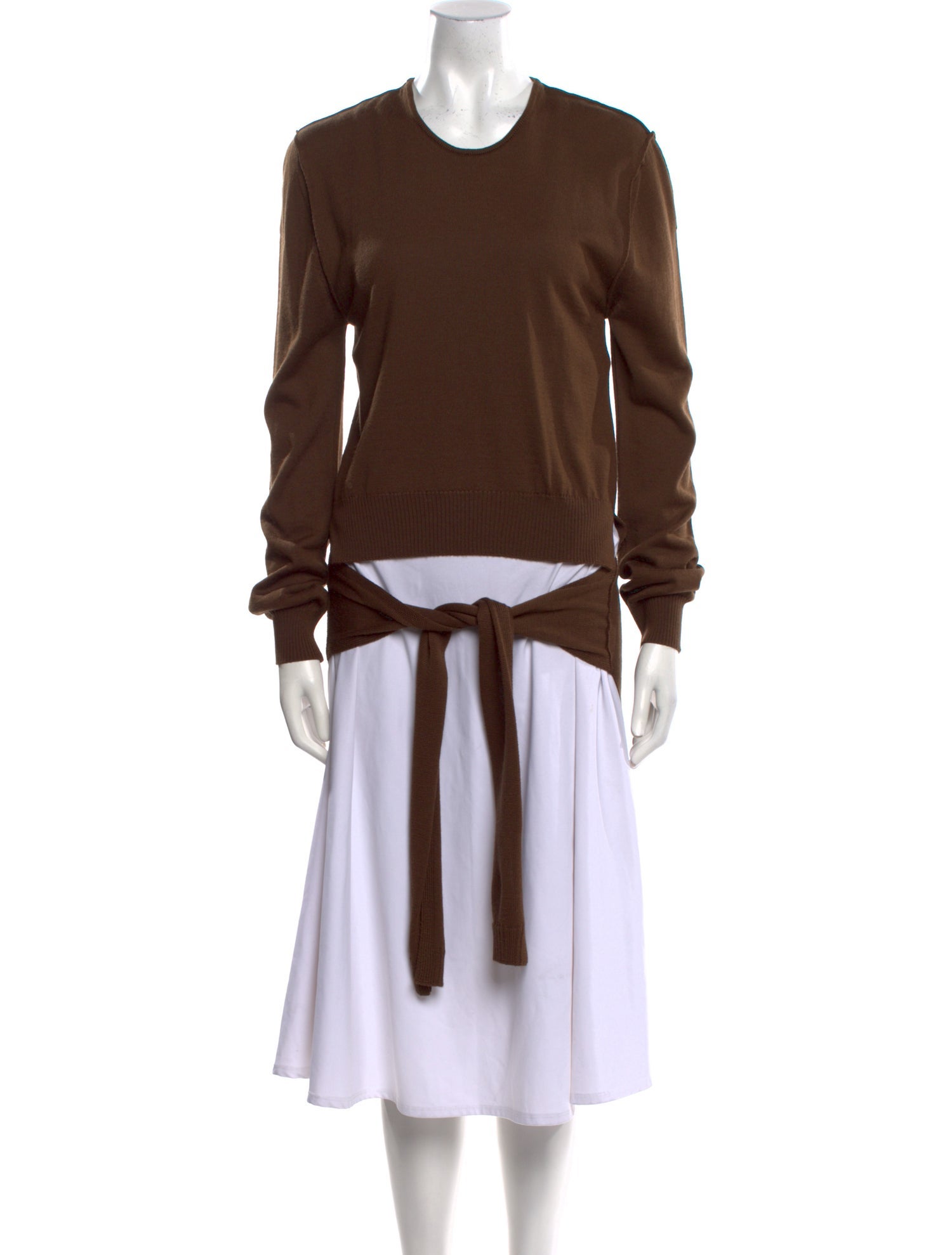 Lemaire Wool Crew Neck Sweater