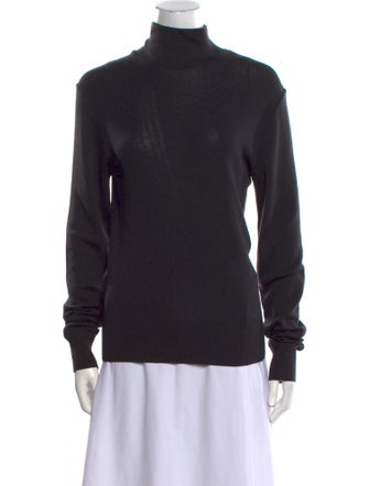 Lemaire Wool Turtleneck Sweater