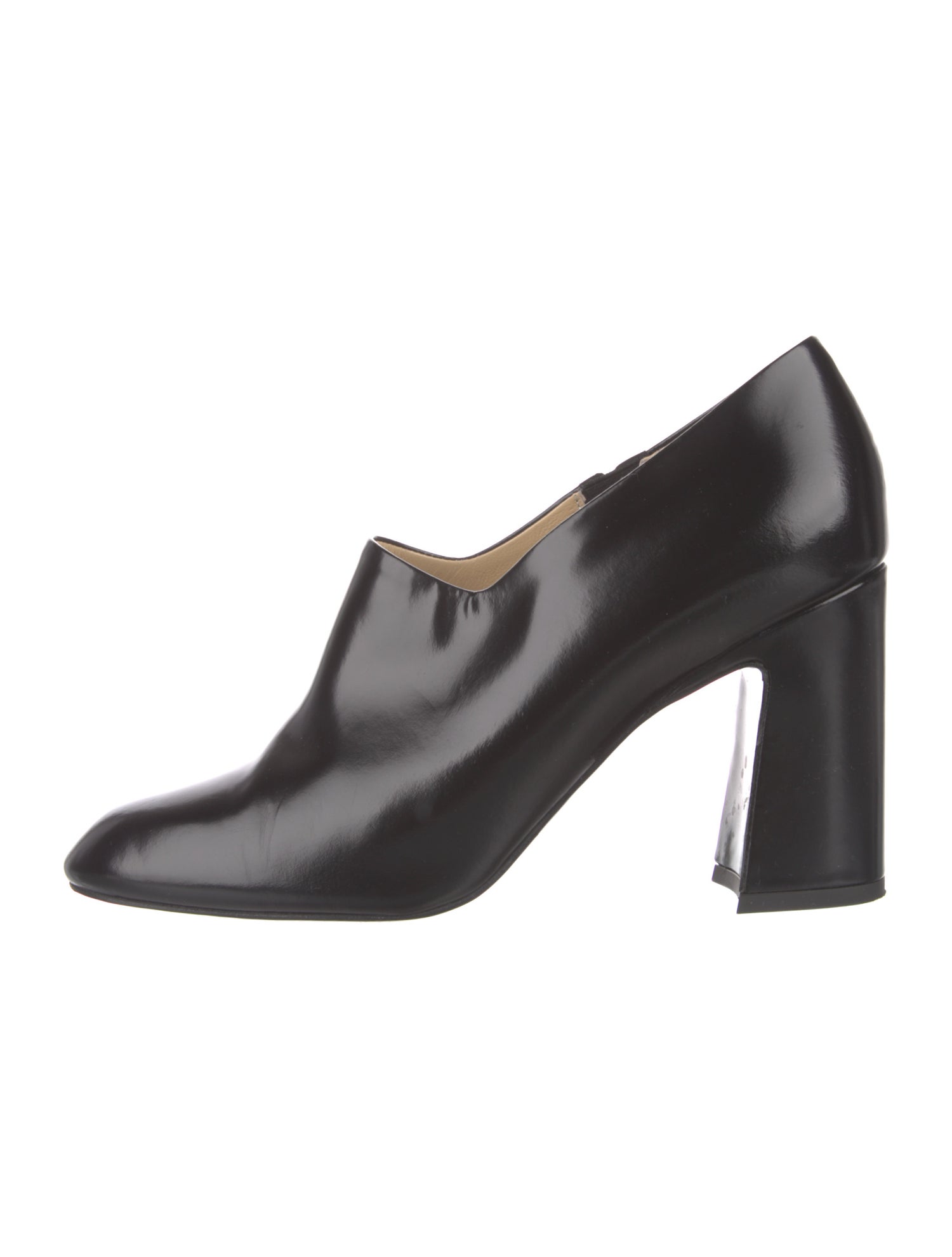 Lemaire Leather Pumps