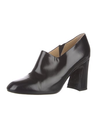 Lemaire Leather Pumps