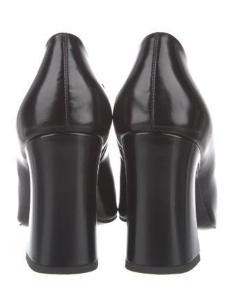 Lemaire Leather Pumps