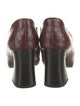 Lemaire Embossed Leather Pumps