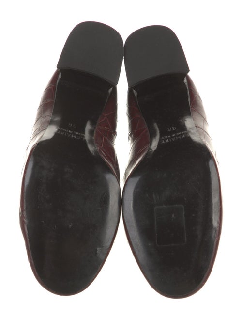 Lemaire Embossed Leather Pumps