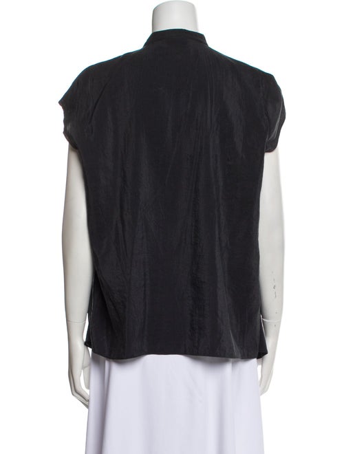 Lemaire Silk Mock Neck Blouse