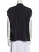 Lemaire Silk Mock Neck Blouse