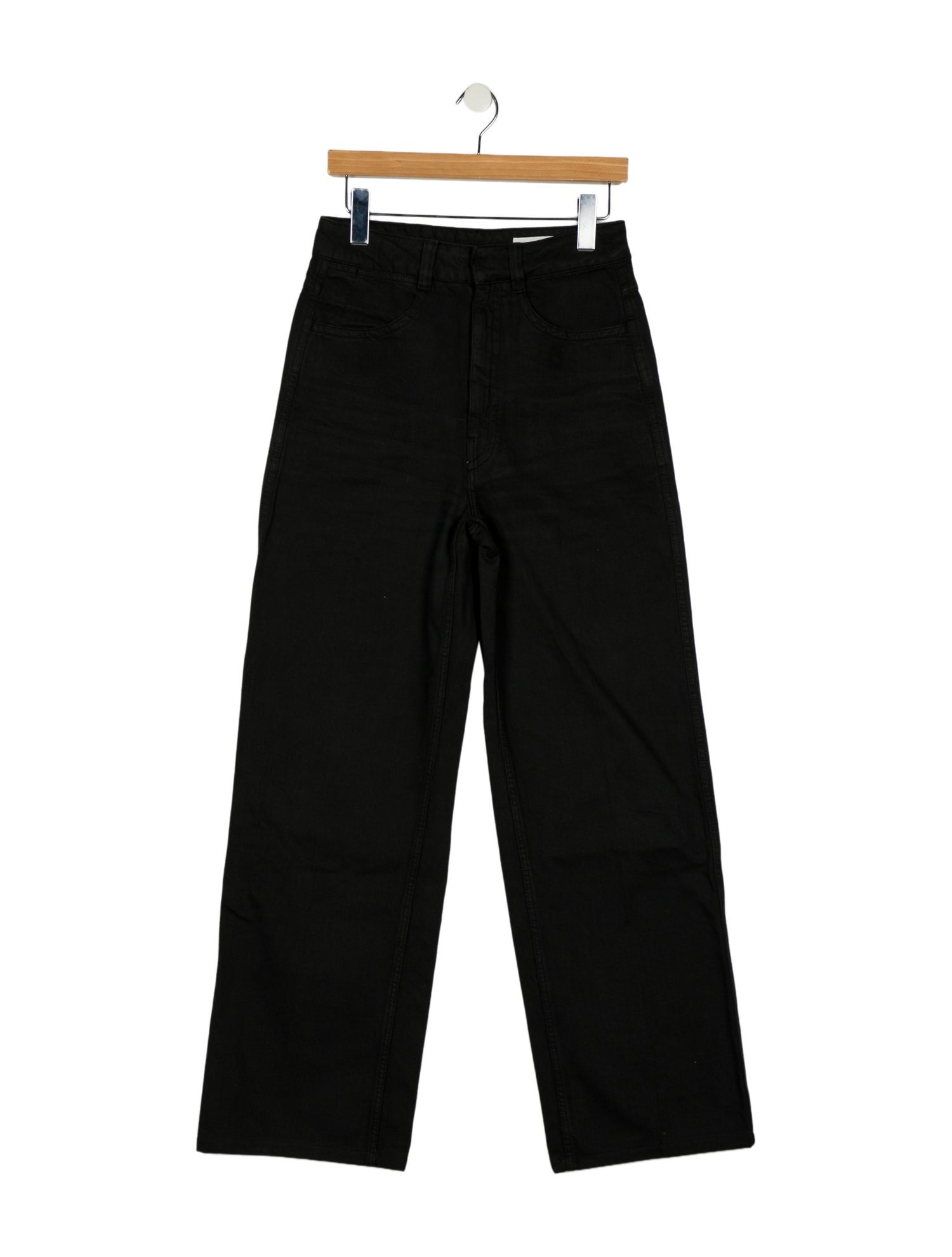 Lemaire High-Rise Wide Leg Jeans