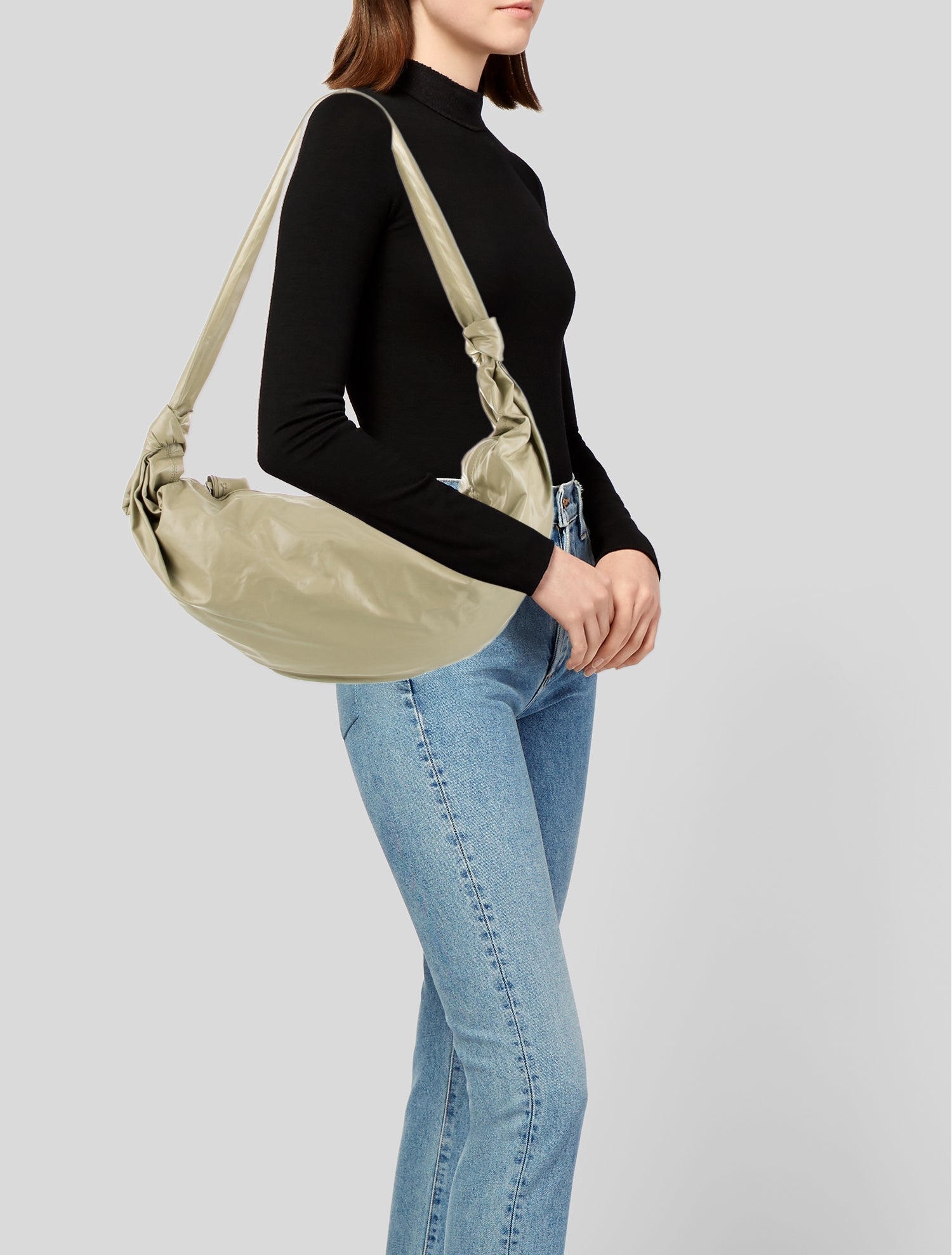 Lemaire Leather Shoulder Bag